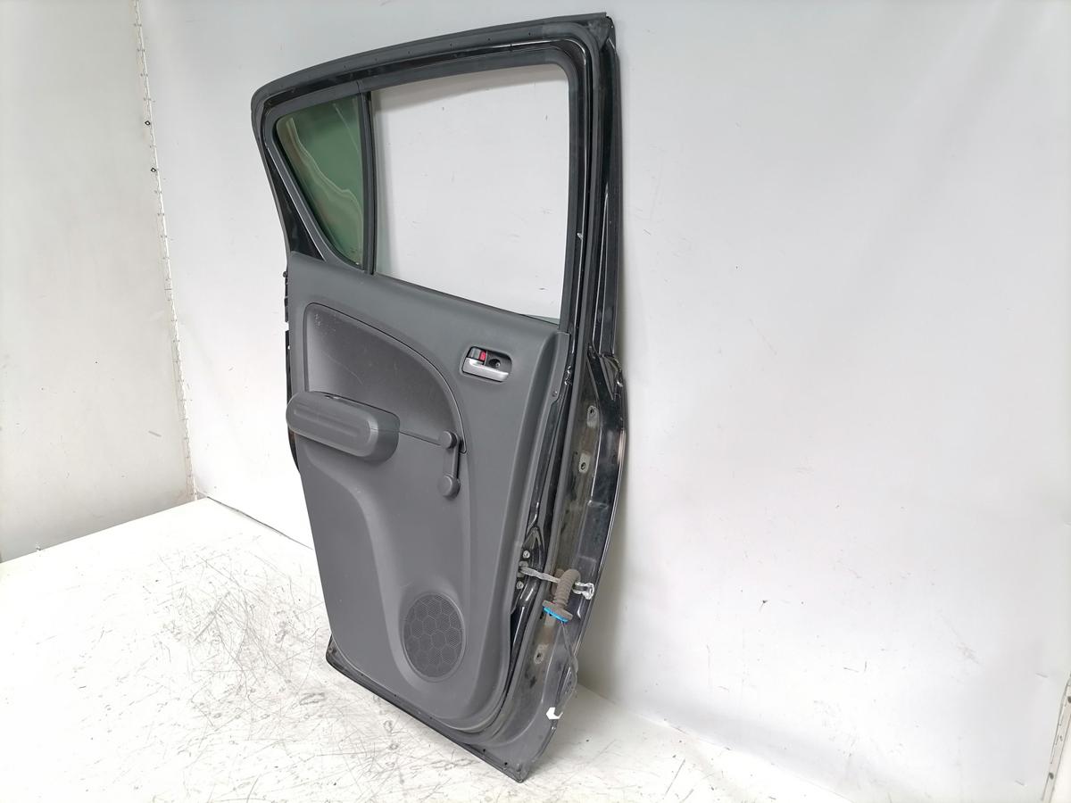Opel Agila B original T&uuml;r hinten links GAB Schwarz Bj.2013